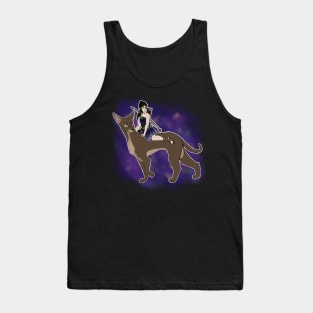 Artemis and her hunting dog Tank Top